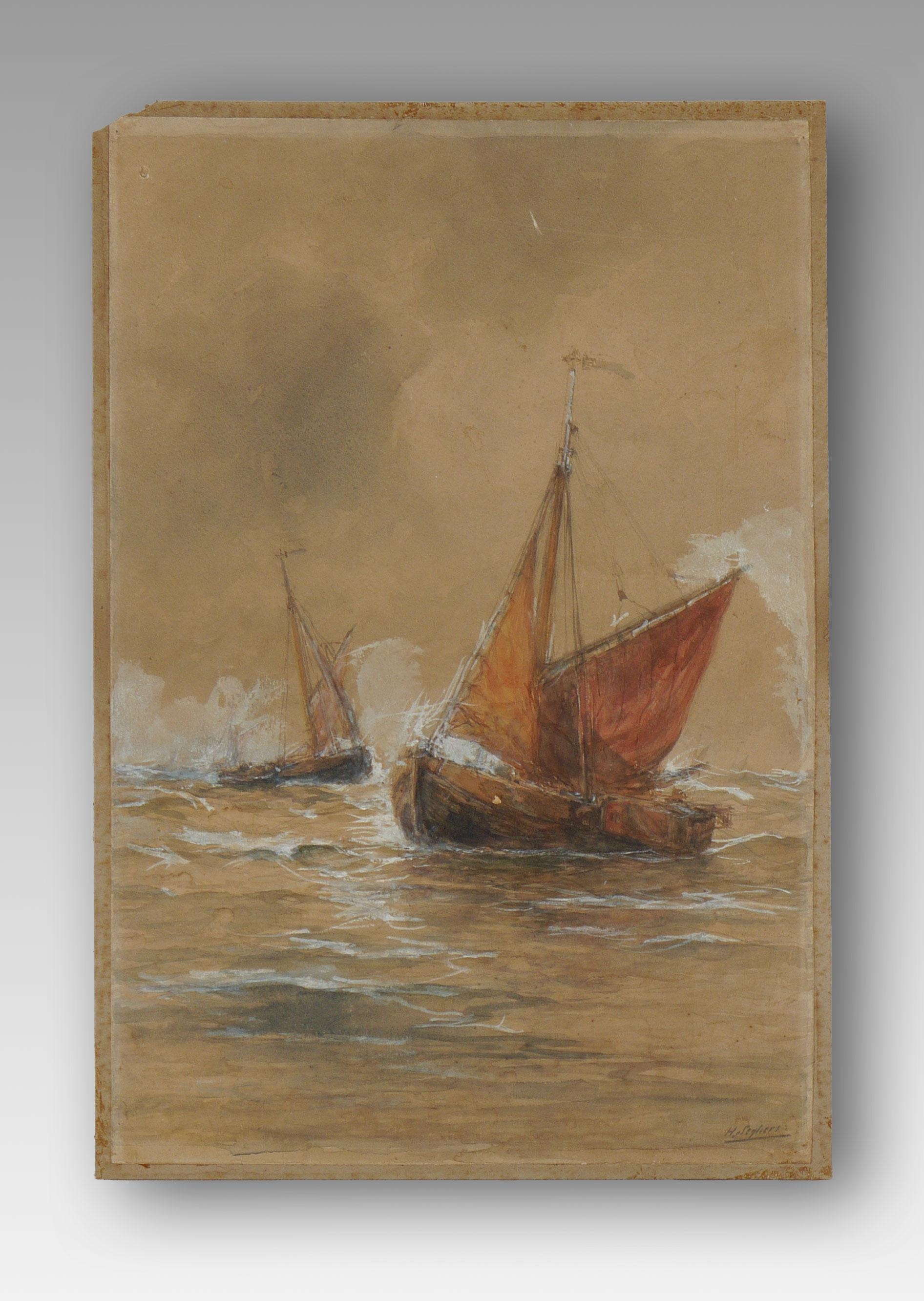 Henri Seghers | Ships at Sea | MutualArt
