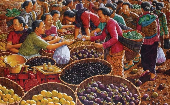 Pasar Buah by Wisang Geni, 2008