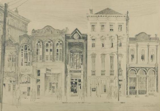 BROAD STREET by Julia Homer Wilson
