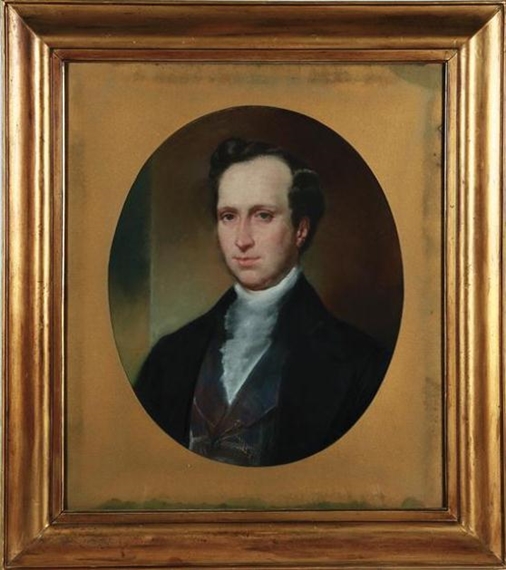 American School, 19th Century | PORTRAIT OF A YOUNG MAN | MutualArt