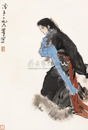 DANCING OF TIBET by Ye Qianyu
