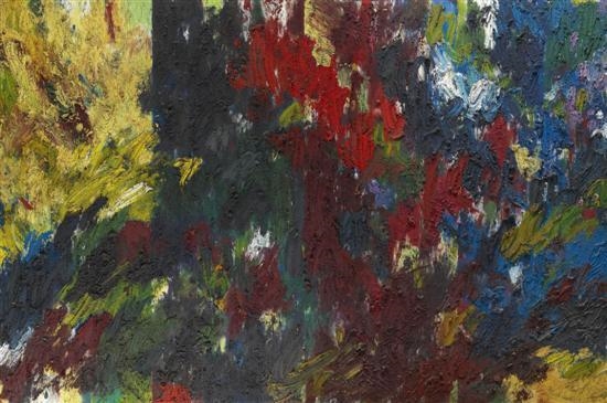 Artwork by Rütjer Rühle, Cycle des quatres saisons, Made of Oil on canvas