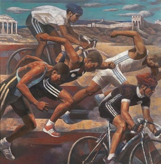 Pursue Wind - Zijian He