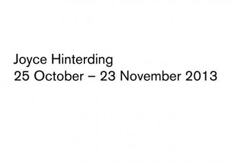 Joyce Hinterding - Breenspace