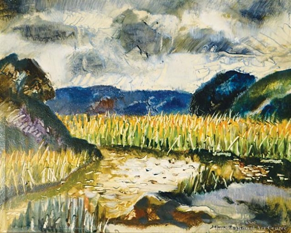 Soda Bath, Rotoehu by John Tole