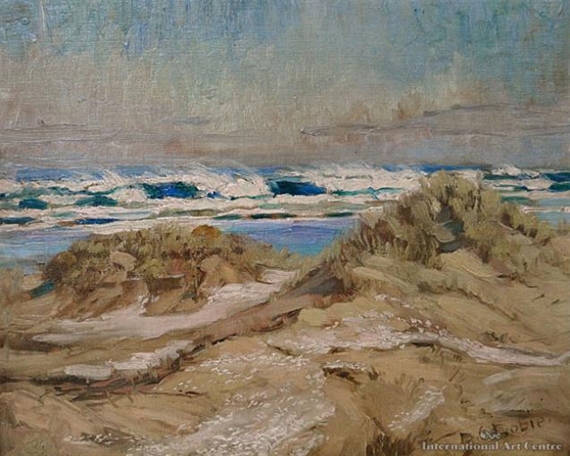 Ninety Mile Beach by Beatrix Dobie