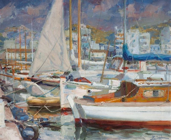 Marina port de mallorca by Jordi Baget Ballester