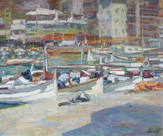 Pescadores port de mallorca by Jordi Baget Ballester