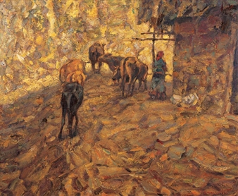 Cattles Back - Chen Conglin