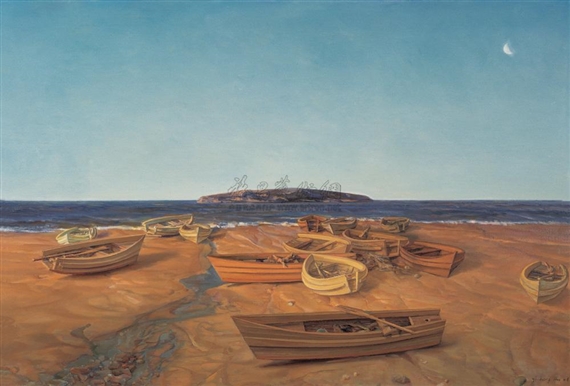 Hu Jianchen | Afterglow | MutualArt