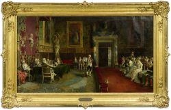 The violin concert by Luis Jiménez y Aranda, 1880