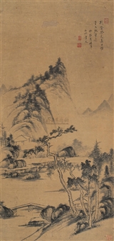 LANDSCAPE AFTER DONG WENMIN - Tong Yuxiu