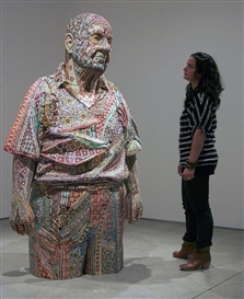 Michael Ferris Jr.’s Reclaimed Wood Sculptures