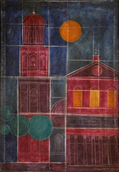 Basilica de Sao Paolo by Cenon Rivera, 1963