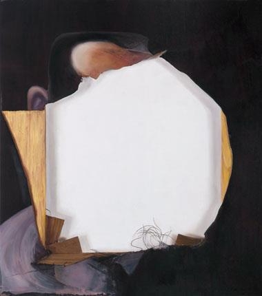 Destroyed Painting II (after Francis Bacon) by Annie Cabigting, 2008
