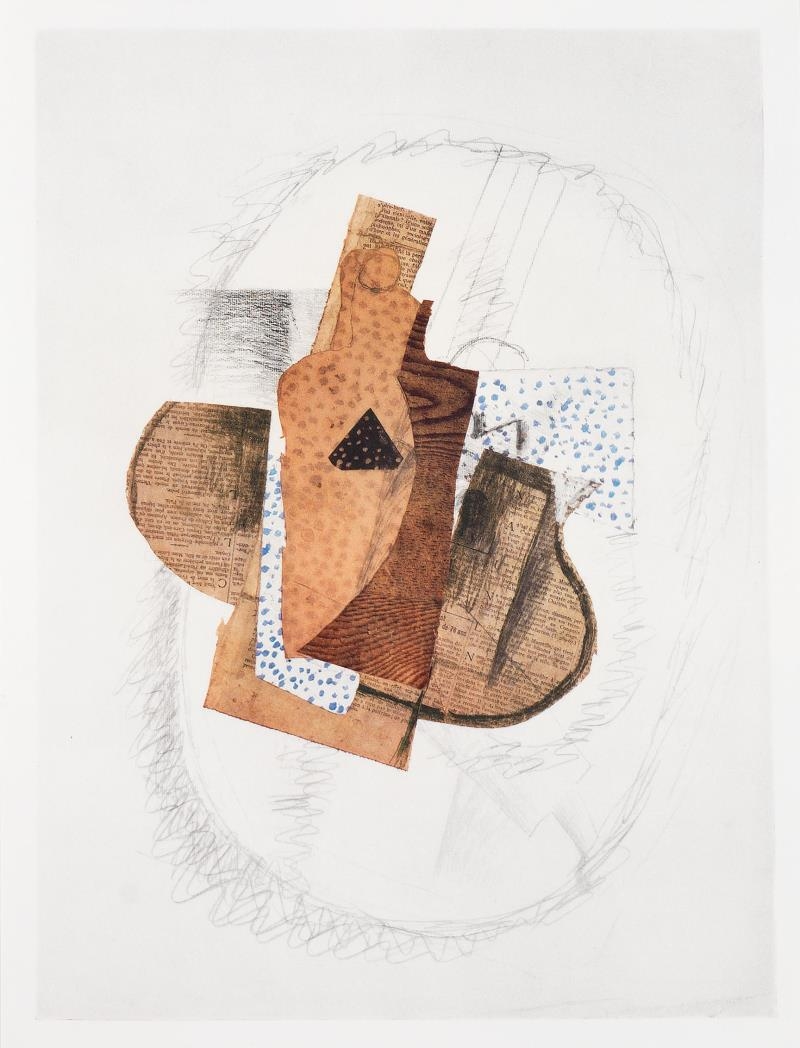Georges Braque | Georges Braque Ten Works (1963) | MutualArt