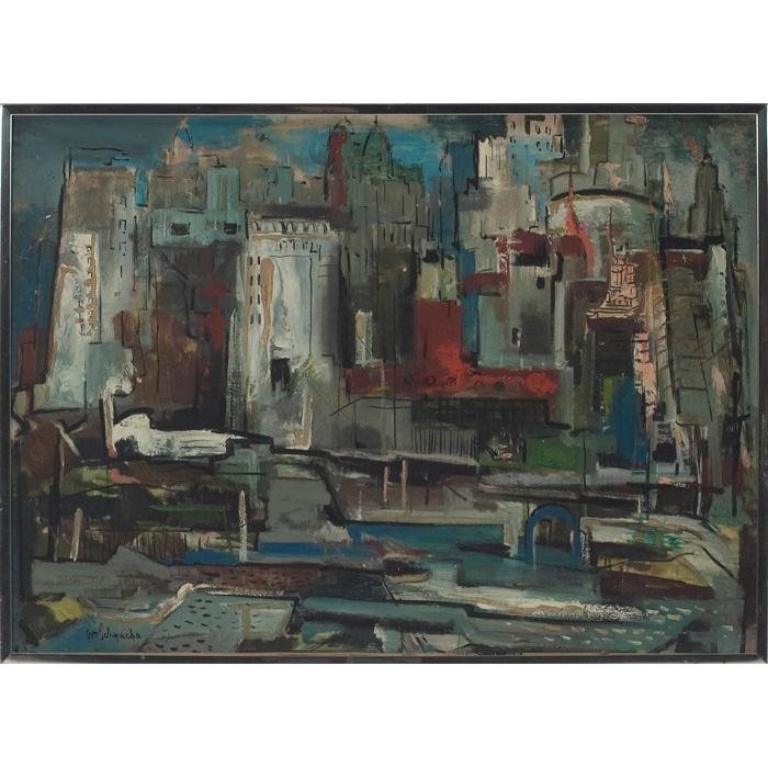 George Schwacha | Untitled (Circa 1960) | MutualArt