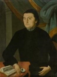 Portrait of Johannes Andreas Pollin - Balthasar Mang