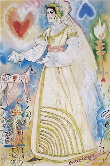 Theatrical figure studies - Grigorij Gorin