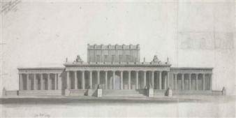 Design for a National Monument - Sir John Soane
