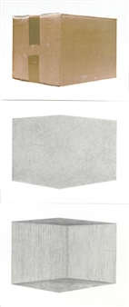 Seven Works: Box 0º - 90º - Marc Van der Marck