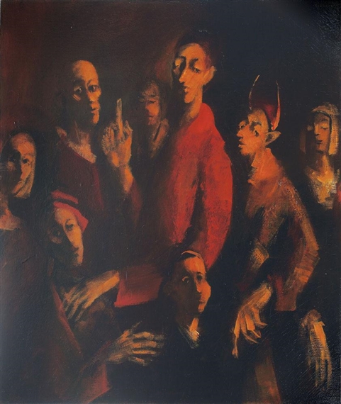 Wise Council by Mircea Ciobanu