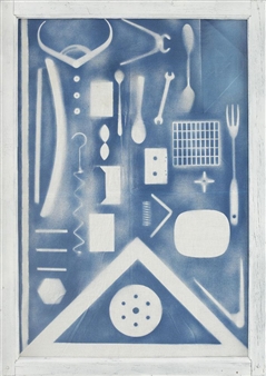 Still life with tools - Ovidiu Feneş