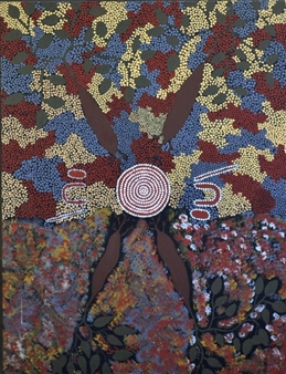 Yarla Bush Potato - Vanessa Nungarrayi