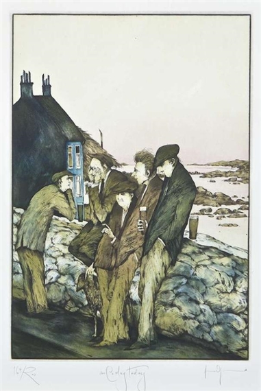 2 works: Wild Rovers; Nice Day Today by Gertrude Degenhardt