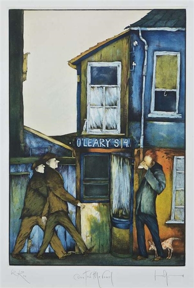 Two works: Could be Worse; One for the Road by Gertrude Degenhardt