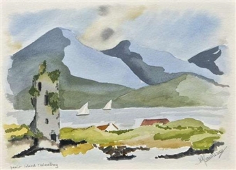 Fenit Island, Tralee Bay - Mona Lawless