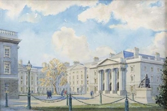 2 works: Trinity College Dublin - E. Lyn Hope