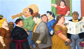 Fernando Botero Preps Multi-Venue Show to Launch Galerie Gmurzynska’s New Space in Zug