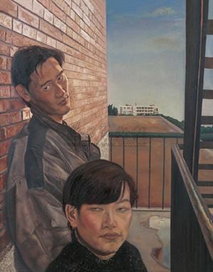 Yesterday sentiments by Shi Liang, 1993