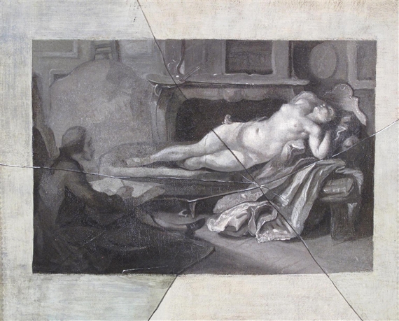 L'Academie Particulière by Gabriel Jacques de Saint-Aubin