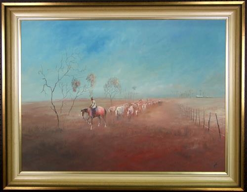 Ewald Rische | Riding the Lead | MutualArt