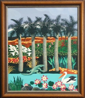 The Lilly Pond - Johanna Hildebrandt