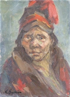 Portrait of Man - K. Nystrom
