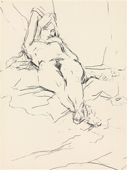 Reclining Nude - Paul Haagensen