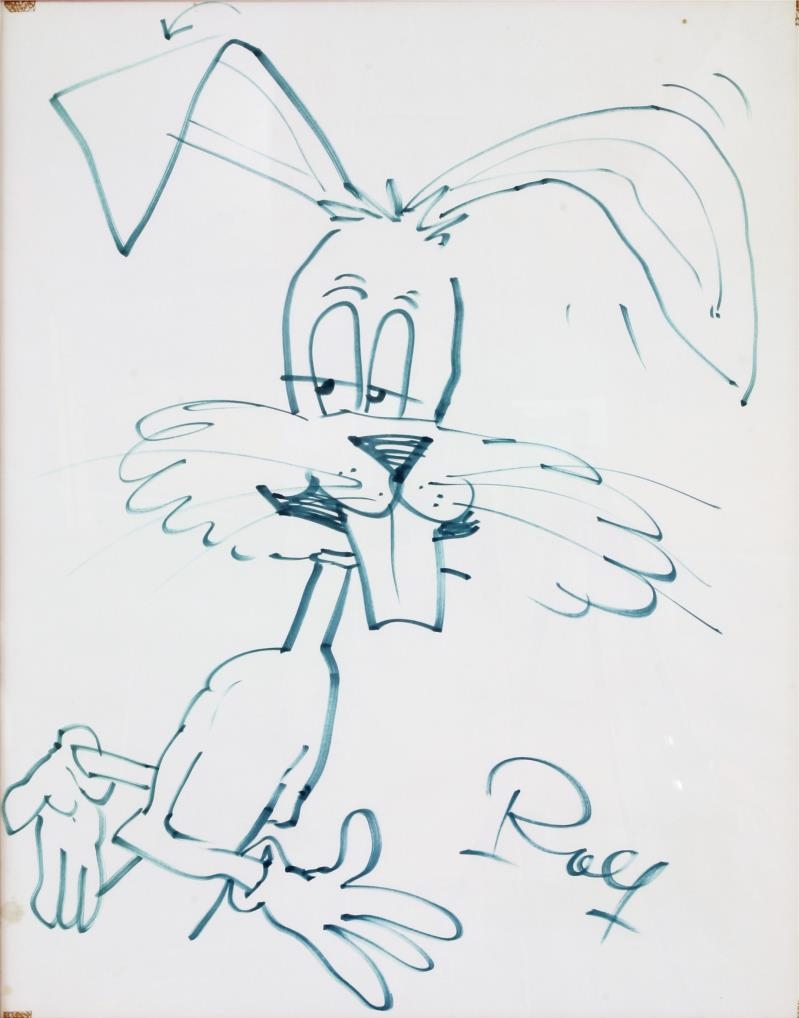 Rolf Harris | Rabbit | MutualArt