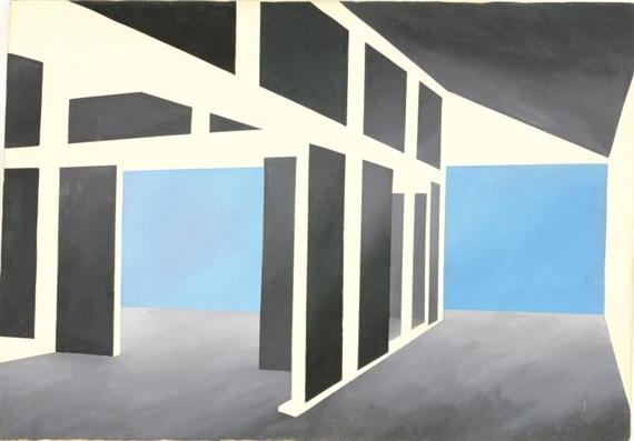 Untitled by Keith Milow, 1969