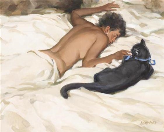 Kebo with Barbara by John Lencicki