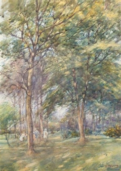 The Glade - William Meldrum