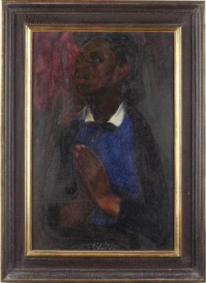 Girl Praying by Julien Binford, circa 1940