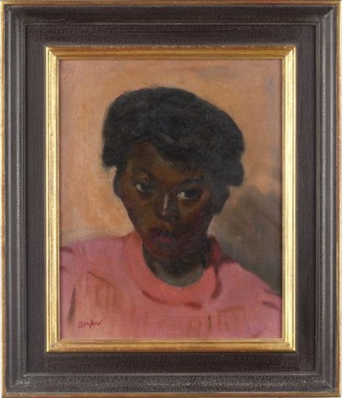 Jerry in Pink Sweater by Julien Binford