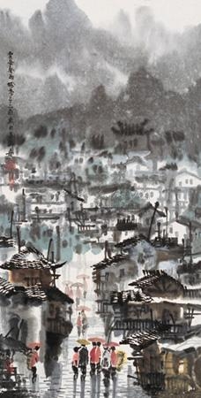 EARLY SPRING AT YUNAN by Xu Xi, 2005