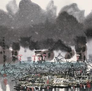 COTTAGES by Xu Xi, 2004