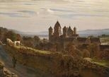 View of Maria Laach - Gustav Adolf Boenisch