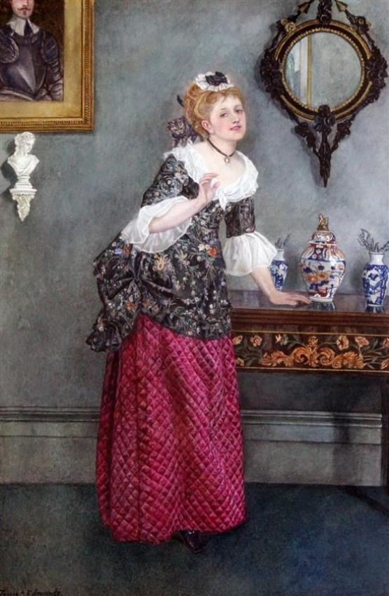 Artwork by Jessie Edwards, The Pet, Made of watercolour