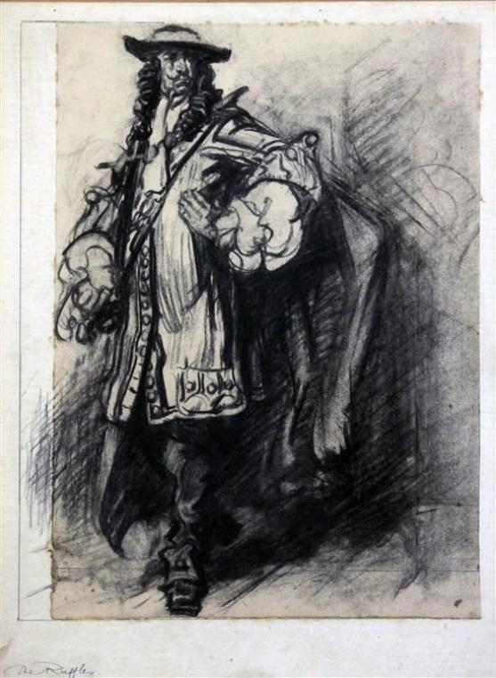 James Ferrier Pryde | The Ruffler | MutualArt